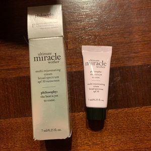 Philosophy Multi-Rejuvenating Cream Deluxe Sample